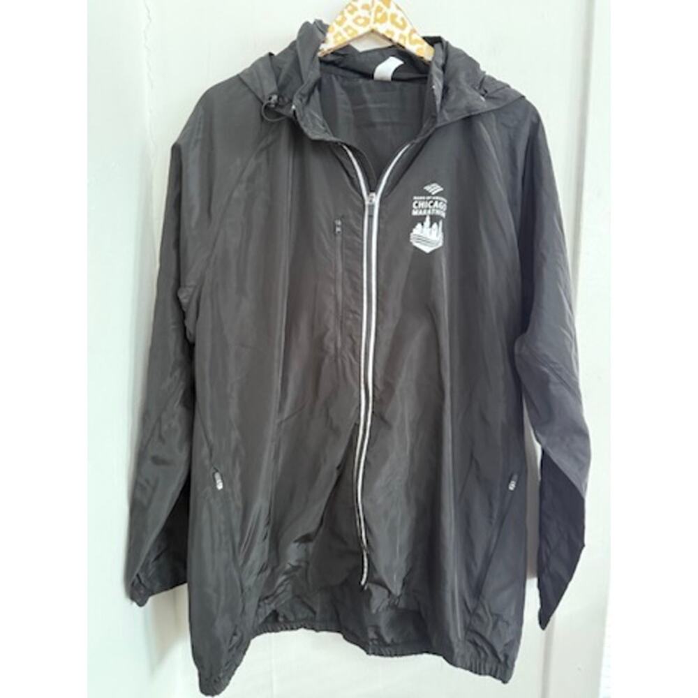 BANK OF AMERICA CHICAGO MARATHON Black Jacket | Size 2X
